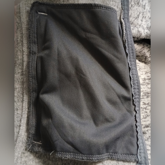 Beverly Hills Polo Club Fleece Zip Vest Size L Color Shades of Gray - Picture 6 of 8